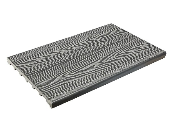 Ступень полнотелая из ДПК Deckart Step 3D Серый купить в Великом Устюге