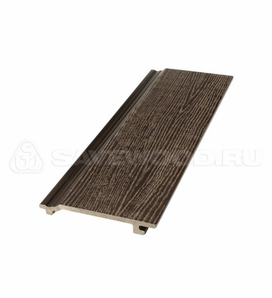 Сайдинг из дпк savewood sw-sorbus радиальный распил темно-коричневый купить в Великом Устюге