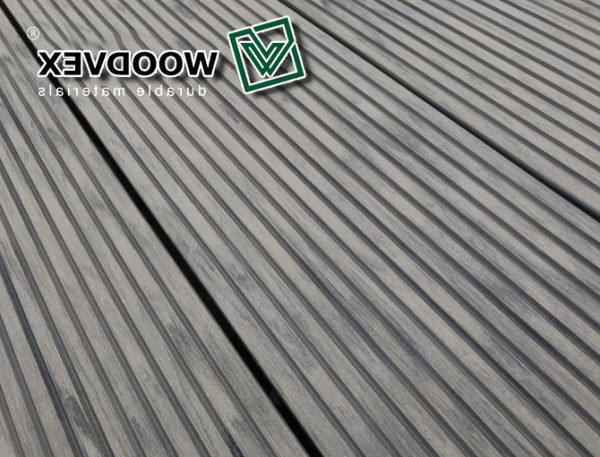 Террасная доска из ДПК WOODVEX Select Серый дым купить в Великом Устюге