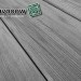 Террасная доска из ДПК WOODVEX Select Серый дым купить в Великом Устюге