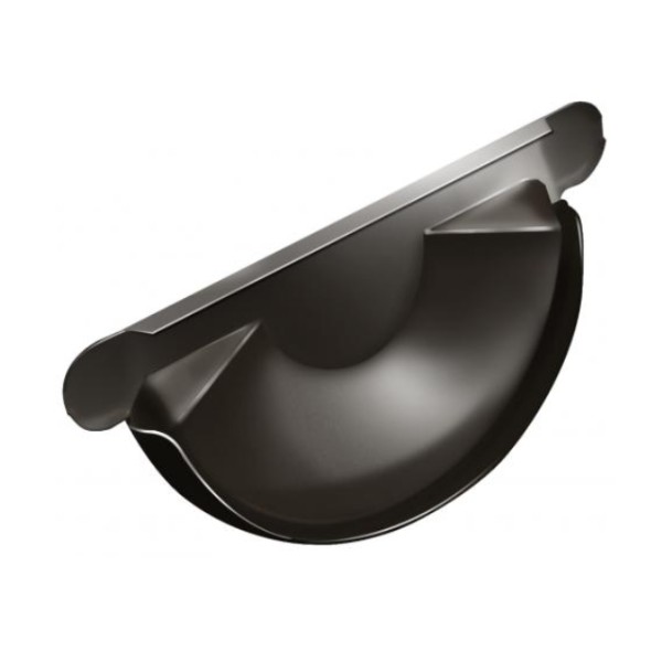 Водосток Grand Line 125x90 – Заглушка желоба RR 32 купить в Великом Устюге