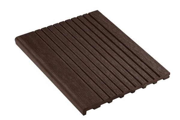 Ступень полнотелая из ДПК Deckart Step Венге купить в Великом Устюге