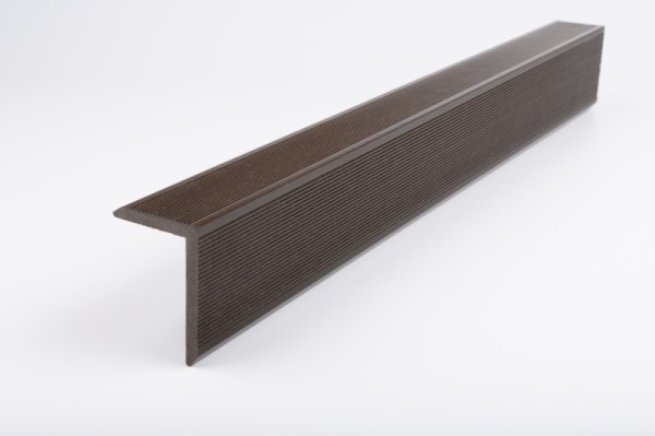 Угол торцевой Ecodecking Классик 60х40х3000 Шоколад купить в Великом Устюге