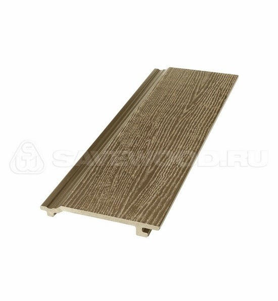 Сайдинг из дпк savewood sw-sorbus радиальный распил тик купить в Великом Устюге