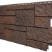Фасадная панель VOX Sandstone (Сандстоун) темно коричневый купить в Великом Устюге