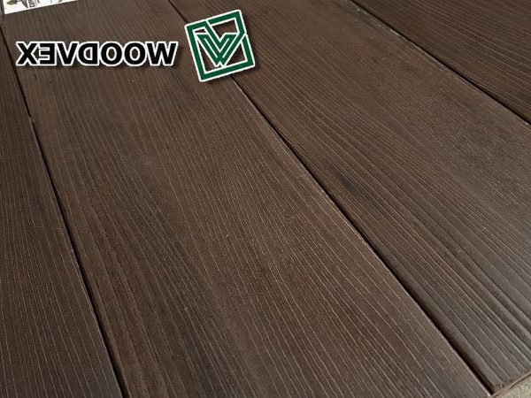Террасная доска из ДПК WOODVEX Select Венге Colorite купить в Великом Устюге