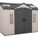 Сарай пластиковый LifeTime 10x8 купить в Великом Устюге
