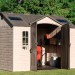 Сарай пластиковый LifeTime 10x8 купить в Великом Устюге