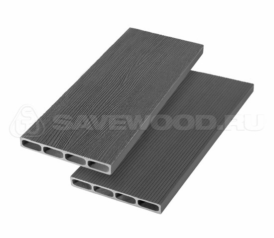 Грядочная доска ДПК 3D Savewood SW Rubus (R) графит купить в Великом Устюге