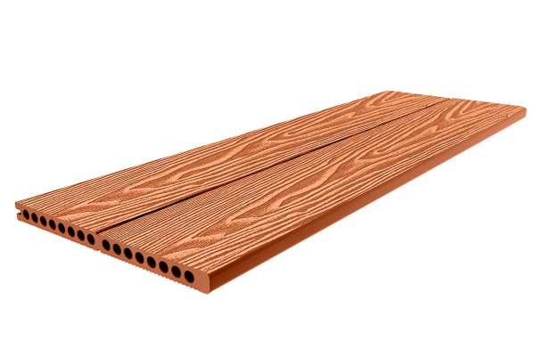 Ступень NauticPrime Esthetic Wood 300x22x4000 мм, терракот купить в Великом Устюге