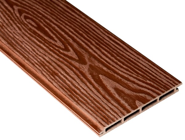 Фасадная доска из ДПК 3D Faynag - Шоколад купить в Великом Устюге