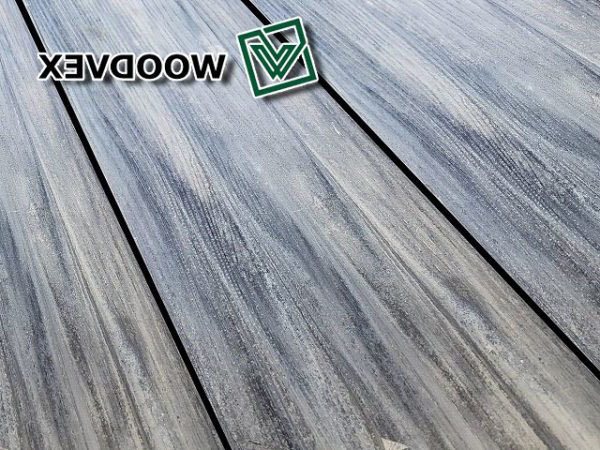Террасная доска из ДПК WOODVEX Select Бело-серый купить в Великом Устюге