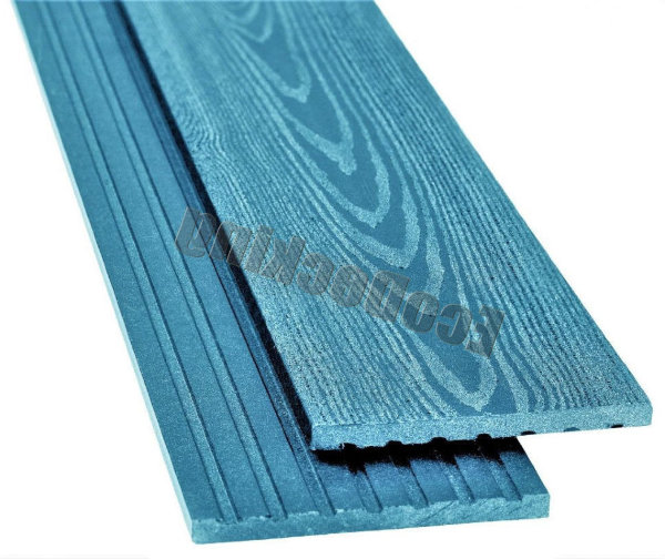 Заборная доска   из ДПК ECODECKING Лазурь купить в Великом Устюге