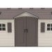 Сарай пластиковый LifeTime 15x8 DD купить в Великом Устюге