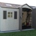 Сарай пластиковый LifeTime 15x8 DD купить в Великом Устюге