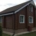 Сайдинг "blockhouse" под бревно, Акриловый Премиум ВН-01, орех тёмный купить в Великом Устюге