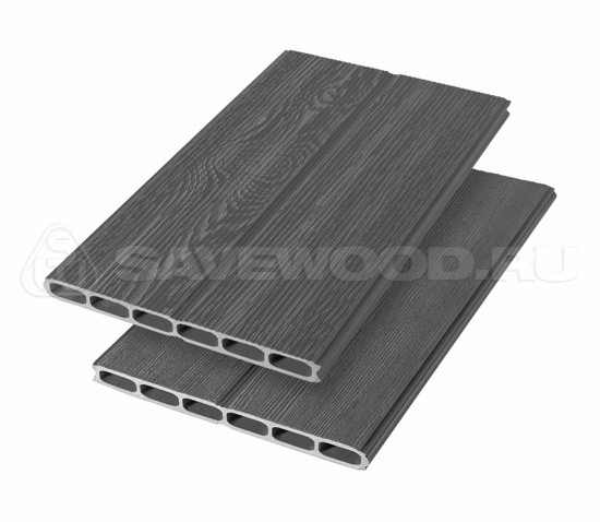 Грядочная доска ДПК 3D Savewood SW Laurus графит купить в Великом Устюге