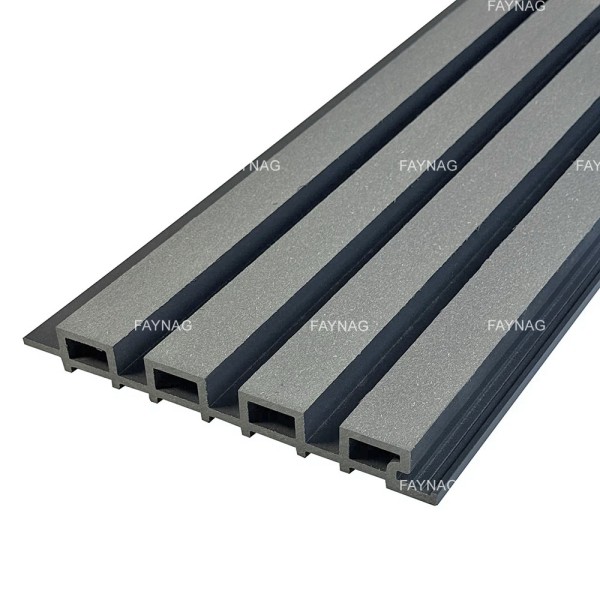 Фасадная Рейка из ДПК Faynag Nika антрацит купить в Великом Устюге