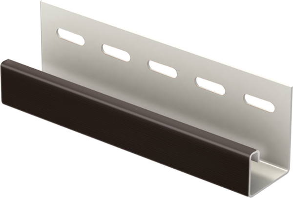 J-планка к Софиту PRO Тёмно коричневый купить в Великом Устюге