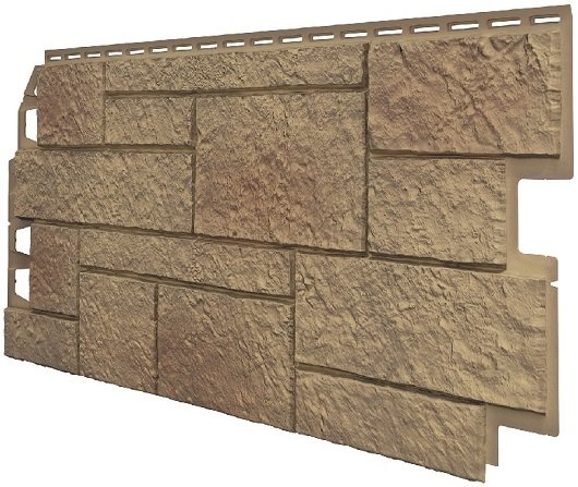Фасадная панель VOX Sandstone (Сандстоун) светло коричневый купить в Великом Устюге