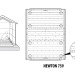 Сарай пластиковый Newton 759 купить в Великом Устюге