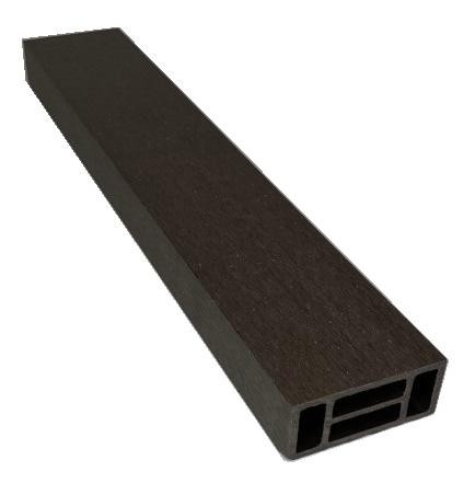 Лавочный брус Ecodecking Комфорт 40х90 венге купить в Великом Устюге