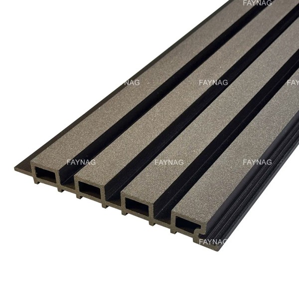 Фасадная Рейка из ДПК Faynag Nika венге купить в Великом Устюге