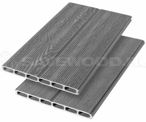 Грядочная доска ДПК 3D Savewood SW Laurus пепельный купить в Великом Устюге