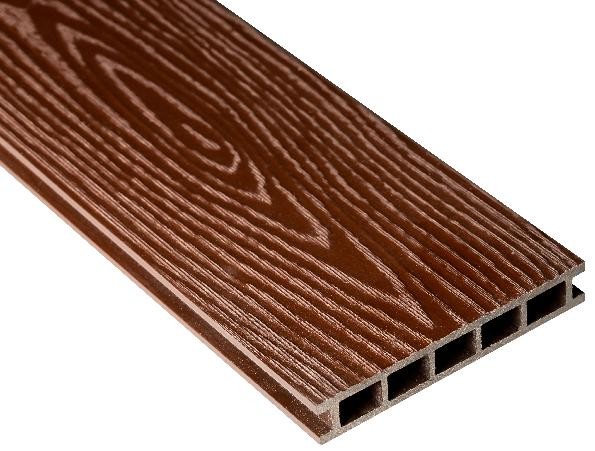 Террасная доска из ДПК Faynag Premium PINO 3D Шоколад купить в Великом Устюге