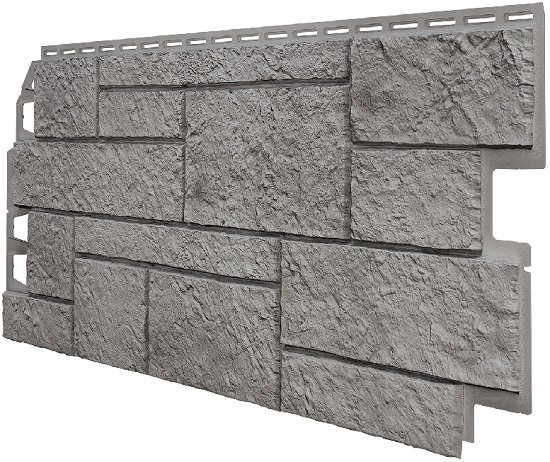 Фасадная панель VOX Sandstone (Сандстоун) светло серый купить в Великом Устюге