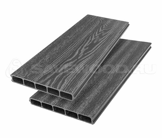 Грядочная доска ДПК 3D Savewood SW Rumex Графит купить в Великом Устюге