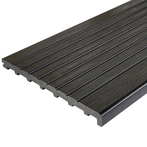 Ступень ДПК Latitudo Step-320 Графит Полнотелая купить в Великом Устюге