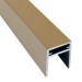 П-профиль Алюминиевый EasyDecking 35x25 Дуб купить в Великом Устюге