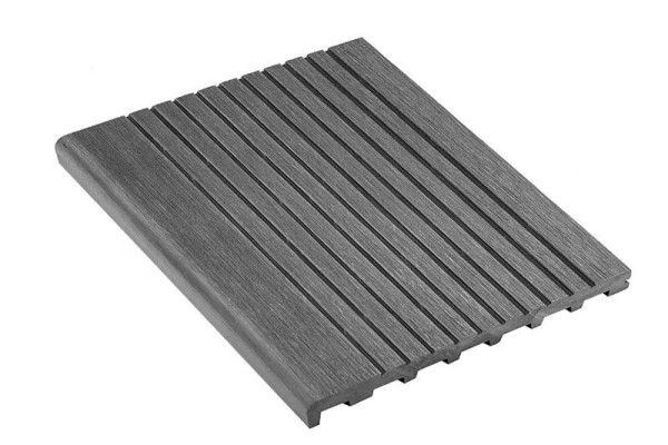 Ступень полнотелая из ДПК Deckart Step Серый купить в Великом Устюге