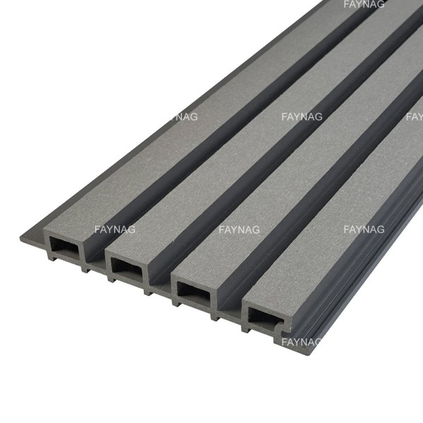 Фасадная Рейка из ДПК Faynag Nika графит купить в Великом Устюге