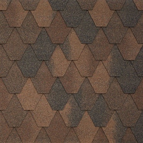Гибкая черепица Tegola SARDEGNA legno 424 купить в Великом Устюге