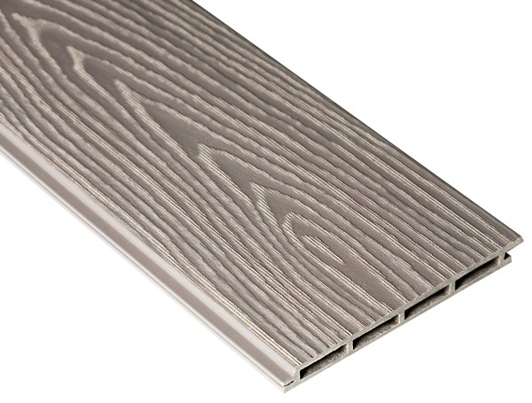 Фасадная доска из ДПК 3D Faynag - Графит купить в Великом Устюге