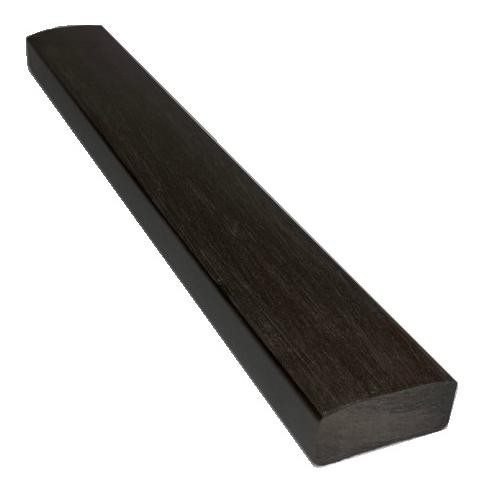 Лавочный брус Ecodecking Некст полнотелый брашированный 70х35 венге купить в Великом Устюге