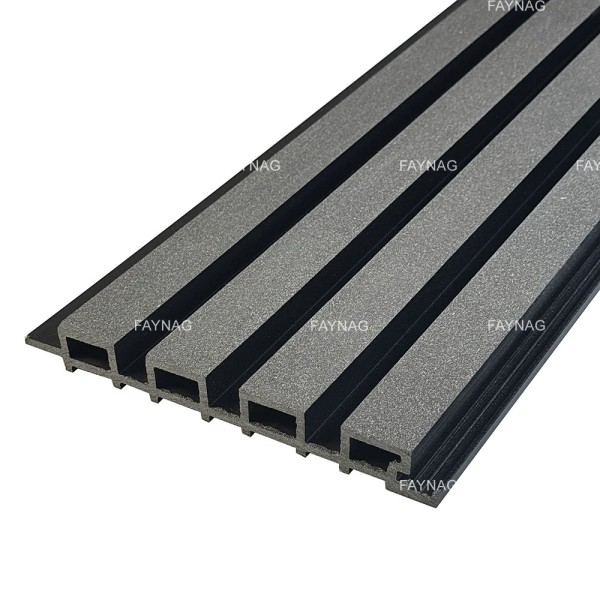 Фасадная Рейка из ДПК Faynag Nika кварц купить в Великом Устюге