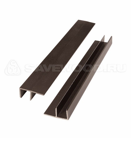 F-профиль ДПК Savewood – Терракот купить в Великом Устюге