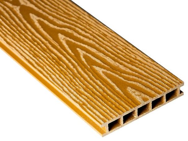 Террасная доска из ДПК Faynag Premium PINO 3D Тик купить в Великом Устюге