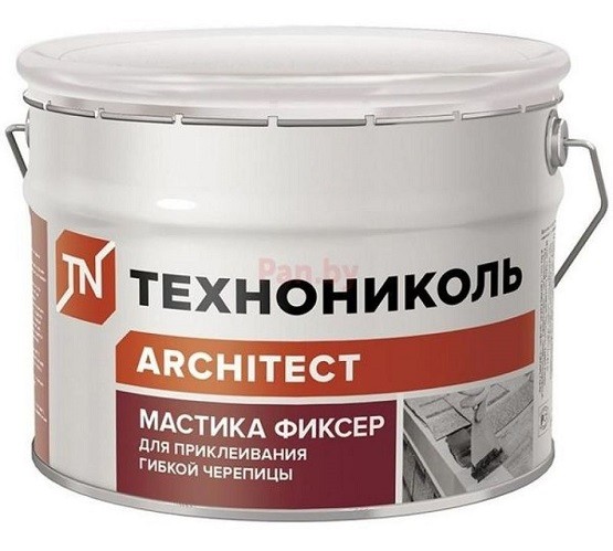 Мастика для гибкой черепицы №23 (Фиксер) купить в Великом Устюге