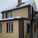 Сайдинг "blockhouse" под бревно, Акриловый Премиум ВН-02, орех тёмный купить в Великом Устюге