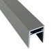 П-профиль Алюминиевый EasyDecking 35x25 Серый купить в Великом Устюге