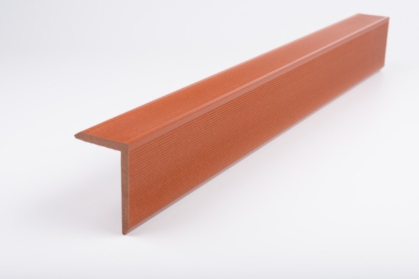 Угол торцевой Ecodecking Титан 60х40х3000 Терракот купить в Великом Устюге