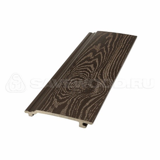 Сайдинг из дпк savewood sw-sorbus тангенциальный распил темно-коричневый купить в Великом Устюге