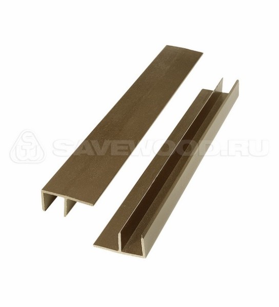 F-профиль ДПК Savewood – Тик купить в Великом Устюге