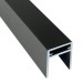 П-профиль Алюминиевый EasyDecking 35x25 Черное дерево купить в Великом Устюге