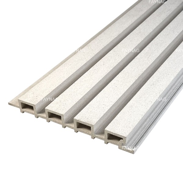 Фасадная Рейка из ДПК Faynag Nika слоновая кость купить в Великом Устюге