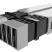 Соединитель пластиковый для лаг Hilst Professional 50x20 купить в Великом Устюге
